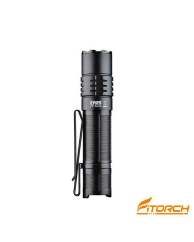 Lampe FITORCH P26R – 3600 lumens tactique rechargeable USB-C