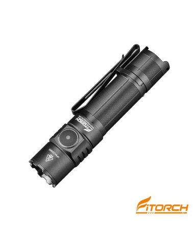 Lampe FITORCH P26R – 3600 lumens tactique rechargeable USB-C