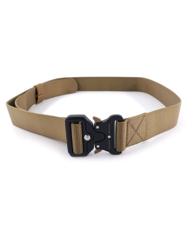 Ceinture Cobra OPEX en nylon coyote avec boucle acier rapide