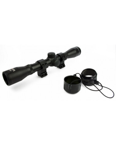 Lunette VEOPTIK 4x32 avec montage pour rail 21 mm