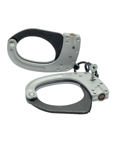 Menottes à bouton poussoir standard – Equipol, modèle Rivolier