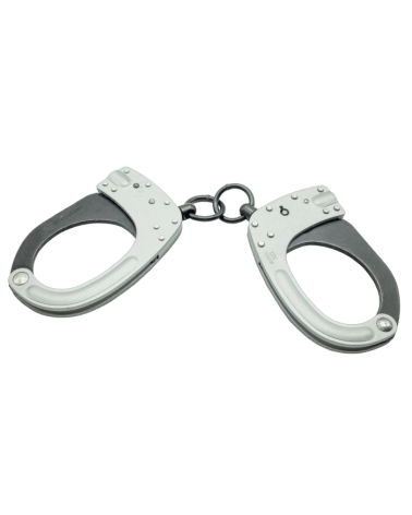 Menottes double sécurité Standard Series S – Equipol Rivolier avec clés