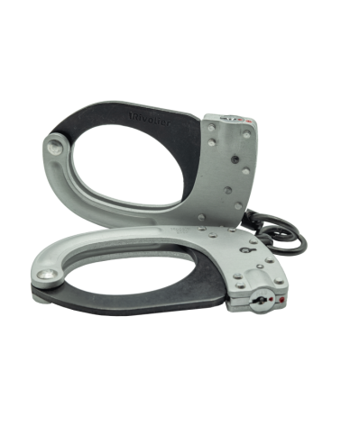 Menottes double sécurité Standard Series S – Equipol Rivolier avec clés