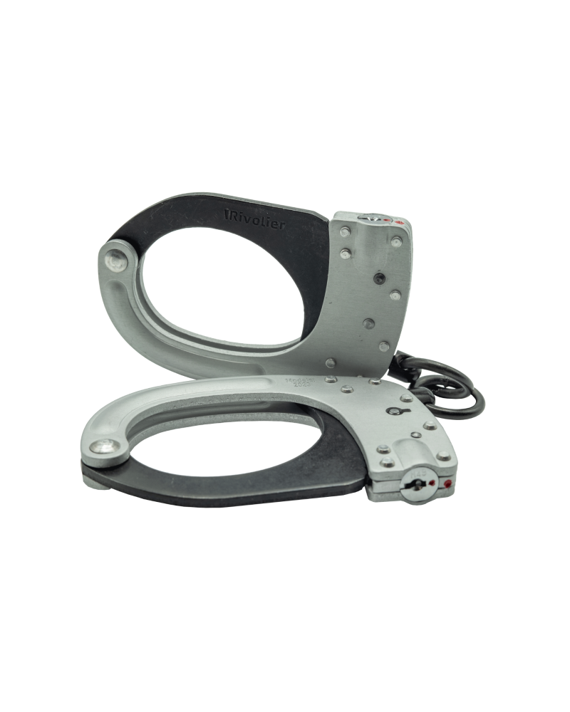 Menottes double sécurité Standard Series S – Equipol Rivolier avec clés Menottes double sécurité Standard Series S – Equipol Rivolier avec clés