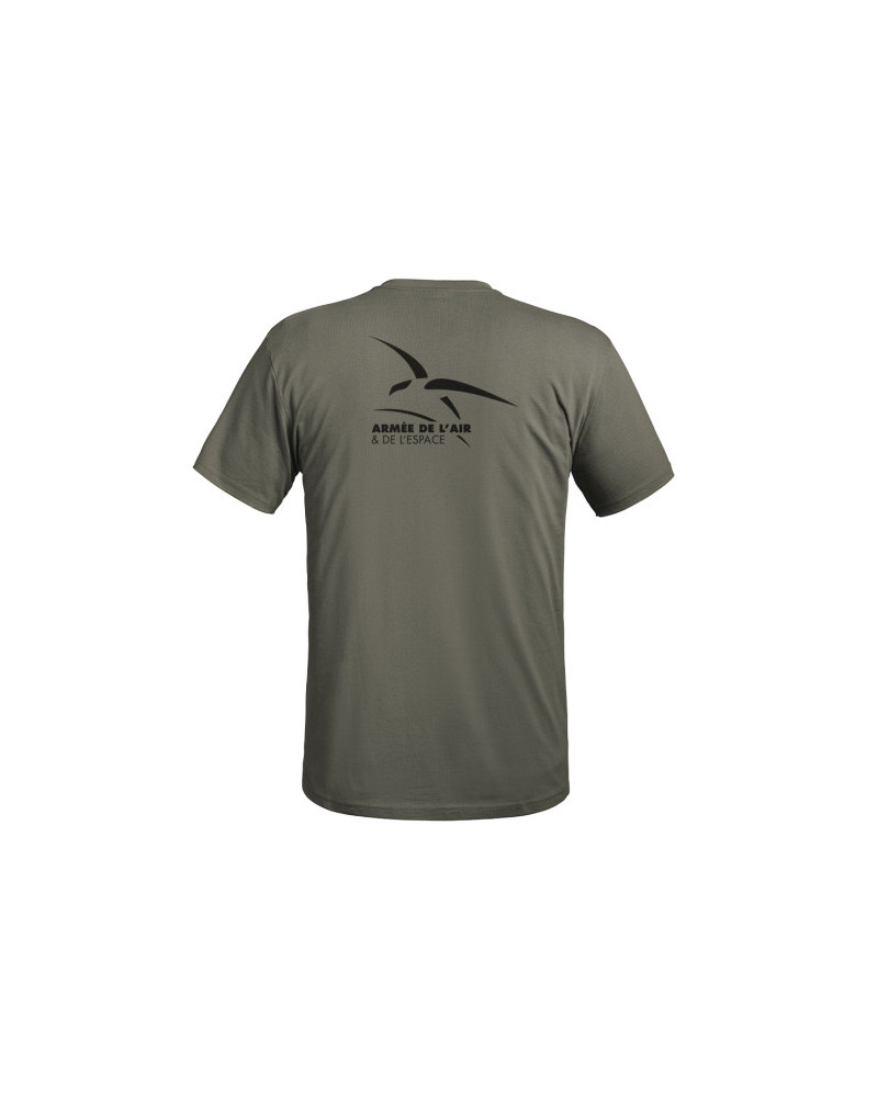 T-SHIRT STRONG VERT OLIVE ARMÉE DE L'AIR & DE L'ESPACE- A10 EQUIPMENT T-SHIRT STRONG VERT OLIVE ARMÉE DE L'AIR & DE L'ESPACE- A10 EQUIPMENT