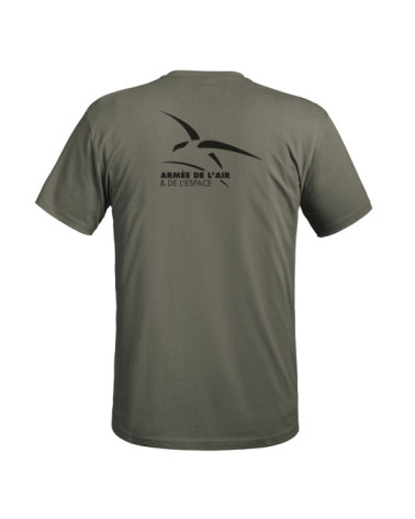 T-shirt Strong Vert Olive – Armée de l’Air – A10 Equipment