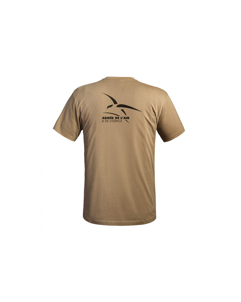 T-SHIRT STRONG TAN ARMÉE DE L'AIR & DE L'ESPACE - A10 EQUIPMENT T-SHIRT STRONG TAN ARMÉE DE L'AIR & DE L'ESPACE - A10 EQUIPMENT