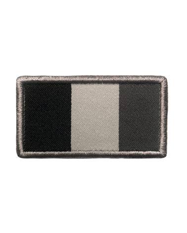 Patch Drapeau France Brodé Gris – A10 Equipment, discret et robuste