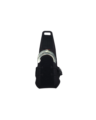 Poche Menottes MENOTOR Noir – Tiger Tailor, légère et compatible MOLLE Poche Menottes MENOTOR Noir – Tiger Tailor, légère et compatible MOLLE