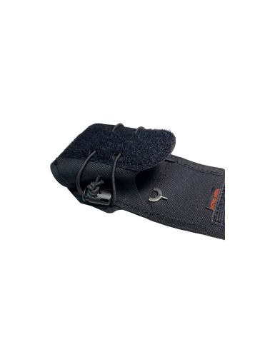 Poche Menottes MENOTOR Noir – Tiger Tailor, légère et compatible MOLLE Poche Menottes MENOTOR Noir – Tiger Tailor, légère et compatible MOLLE