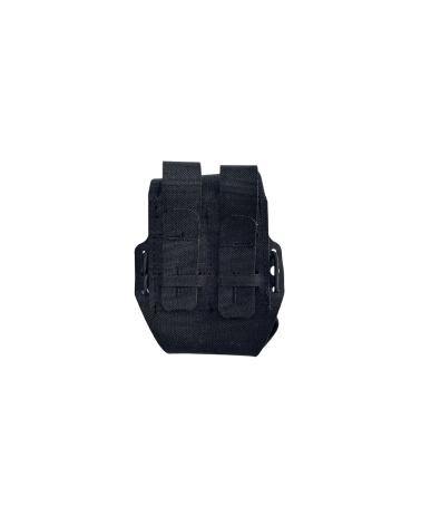 Poche Menottes MENOTOR Noir – Tiger Tailor, légère et compatible MOLLE Poche Menottes MENOTOR Noir – Tiger Tailor, légère et compatible MOLLE