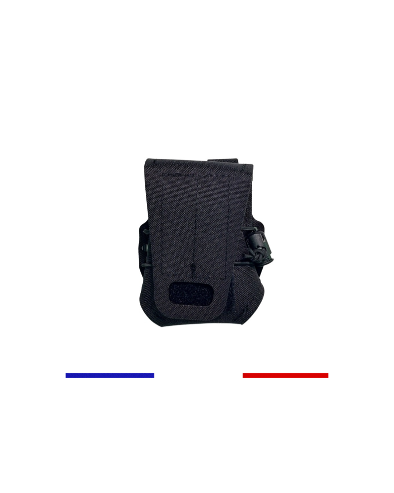 Poche Menottes MENOTOR Noir – Tiger Tailor, légère et compatible MOLLE Poche Menottes MENOTOR Noir – Tiger Tailor, légère et compatible MOLLE