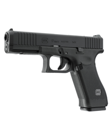 Réplique Glock 17 Gen5 MOS – Culasse métal, blowback puissant, rail tactique