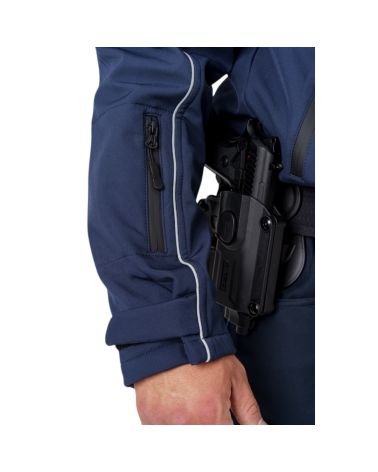 Veste Softshell IRON pour Police Municipale par DMB Uniform – Protection, technicité et confort Veste Softshell IRON pour Police Municipale par DMB Uniform – Protection, technicité et confort