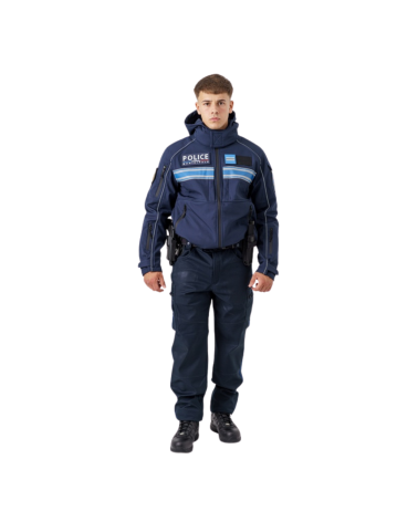 Veste Softshell IRON pour Police Municipale par DMB Uniform – Protection, technicité et confort Veste Softshell IRON pour Police Municipale par DMB Uniform – Protection, technicité et confort