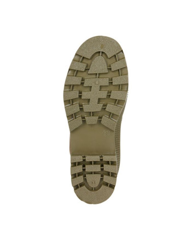 Rangers A.R.E.S en toile verte avec semelle crantée injectée et capsule de protection avant Rangers A.R.E.S en toile verte avec semelle crantée injectée et capsule de protection avant