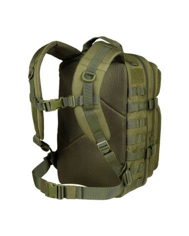 Sac à dos Baroud Box 40L kaki A.R.E.S. avec poches multiples et système MOLLE