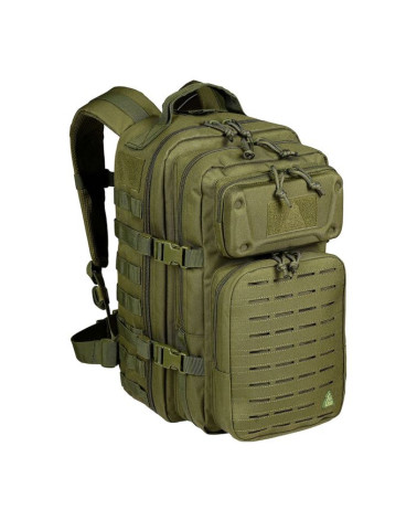 Sac à dos Baroud Box 40L kaki A.R.E.S. avec poches multiples et système MOLLE Sac à dos Baroud Box 40L kaki A.R.E.S. avec poches multiples et système MOLLE