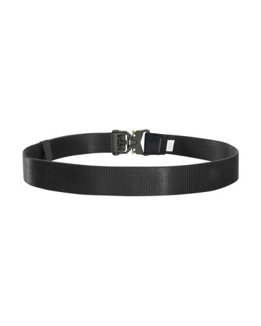 Ceinture noire TT QR Stretchbelt 38 mm de Tasmanian Tiger avec boucle métal à dégagement rapide Ceinture noire TT QR Stretchbelt 38 mm de Tasmanian Tiger avec boucle métal à dégagement rapide