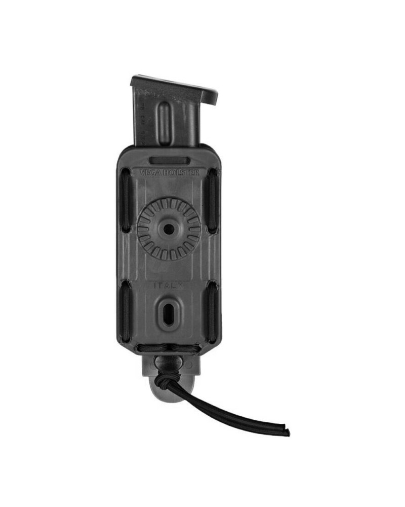 PORTE CHARGEUR SIMPLE BUNGY 8BL01 NOIR - VEGA HOLSTER PORTE CHARGEUR SIMPLE BUNGY 8BL01 NOIR - VEGA HOLSTER