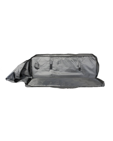 Housse noire Tactical Ops 100 cm pour réplique ou fusil d’assaut avec poches extérieures