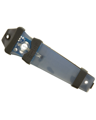 Lampe tactique LED bleue VLT Light Blue Element avec fixation Velcro