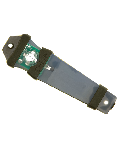 Lampe tactique LED verte VLT Light Green Element avec fixation Velcro