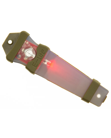 Lampe tactique LED rouge VLT Light Red Element avec fixation Velcro