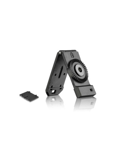 Attache MOLLE Slim noire Amomax pour fixation tactique