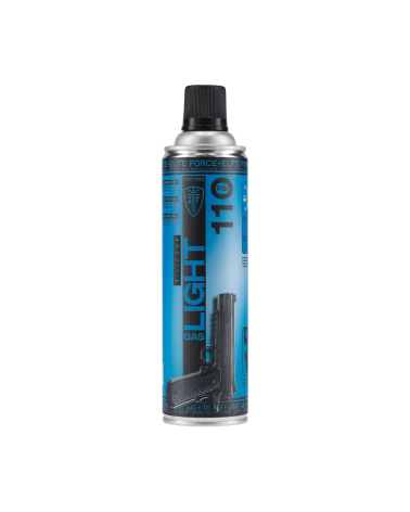 Bouteille de gaz siliconé Elite Force 110 450ml pour répliques airsoft