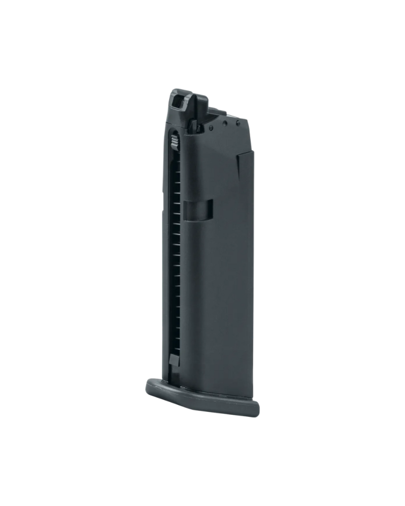 Chargeur gaz noir pour Glock 17 Gen5 officiel GLOCK PERFECTION Chargeur gaz noir pour Glock 17 Gen5 officiel GLOCK PERFECTION
