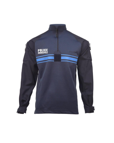 Chemise UBAS SENTINEL Police Municipale avec tissu 37.5 et marquage réglementaire