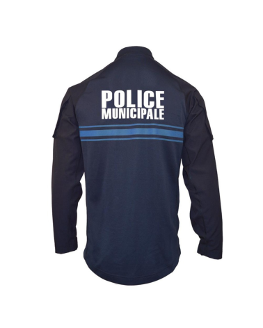 Chemise UBAS SENTINEL Police Municipale avec tissu 37.5 et marquage réglementaire Chemise UBAS SENTINEL Police Municipale avec tissu 37.5 et marquage réglementaire