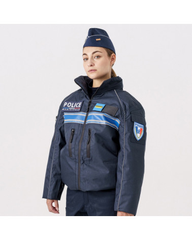 Blouson tout temps avec doublure polaire amovible et bande Gitane – DMB Uniform