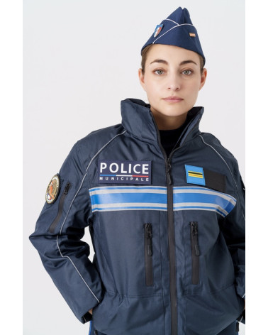 Blouson tout temps avec doublure polaire amovible et bande Gitane – DMB Uniform