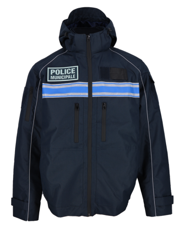 Blouson tout temps avec doublure polaire amovible et bande Gitane – DMB Uniform