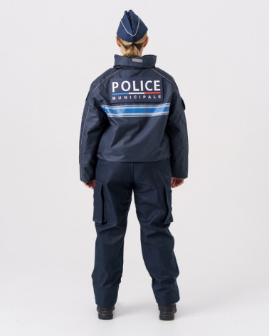 Blouson tout temps avec doublure polaire amovible et bande Gitane – DMB Uniform Blouson tout temps avec doublure polaire amovible et bande Gitane – DMB Uniform