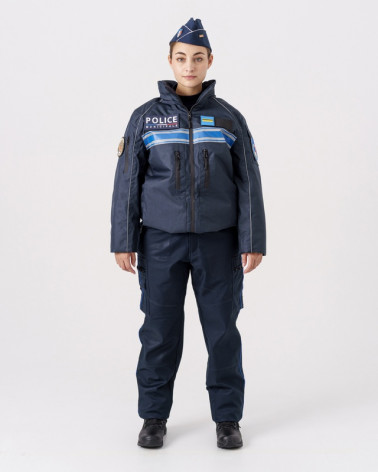 Blouson tout temps avec doublure polaire amovible et bande Gitane – DMB Uniform