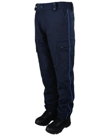 Pantalon d’intervention été OROD – coupe F2 avec liseré Gitane Pantalon d’intervention été OROD – coupe F2 avec liseré Gitane