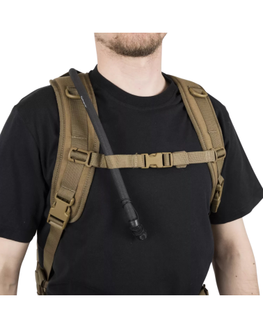 Sac à dos EDC Cordura® Helikon-Tex 24L coloris coyote avec sangles MOLLE et panneau velcro Sac à dos EDC Cordura® Helikon-Tex 24L coloris coyote avec sangles MOLLE et panneau velcro