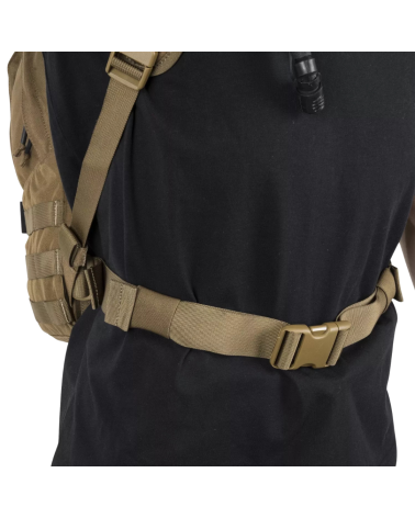 Sac à dos EDC Cordura® Helikon-Tex 24L coloris coyote avec sangles MOLLE et panneau velcro Sac à dos EDC Cordura® Helikon-Tex 24L coloris coyote avec sangles MOLLE et panneau velcro