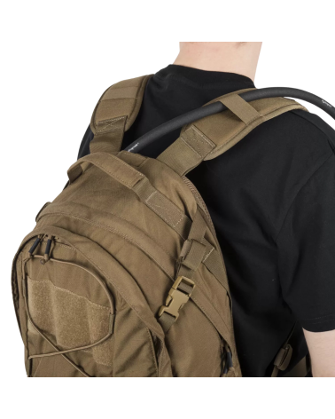 Sac à dos EDC Cordura® Helikon-Tex 24L coloris coyote avec sangles MOLLE et panneau velcro Sac à dos EDC Cordura® Helikon-Tex 24L coloris coyote avec sangles MOLLE et panneau velcro