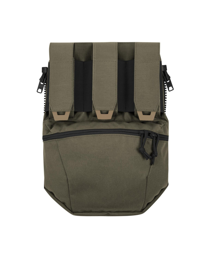 SPITFIRE Assault Panel Ranger Green pour gilet tactique Direct Action avec poches CQB et compartiment hydratation SPITFIRE Assault Panel Ranger Green pour gilet tactique Direct Action avec poches CQB et compartiment hydratation