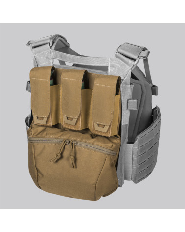 SPITFIRE Assault Panel Ranger Green pour gilet tactique Direct Action avec poches CQB et compartiment hydratation SPITFIRE Assault Panel Ranger Green pour gilet tactique Direct Action avec poches CQB et compartiment hydratation