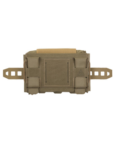 Pochette médicale compacte horizontale Ranger Green – Direct Action, avec insert amovible et fixation MOLLE Pochette médicale compacte horizontale Ranger Green – Direct Action, avec insert amovible et fixation MOLLE