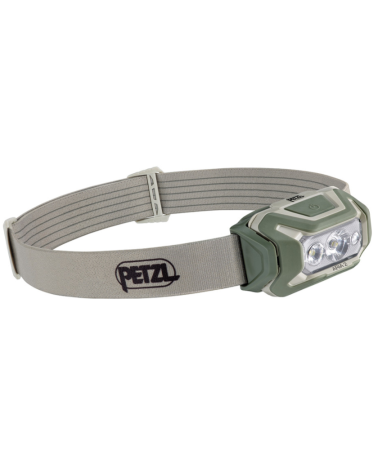 Lampe frontale ARIA 2 TAN - Petzl, 450 lumens de puissance et une résistance extrême pour vos missions et aventures.