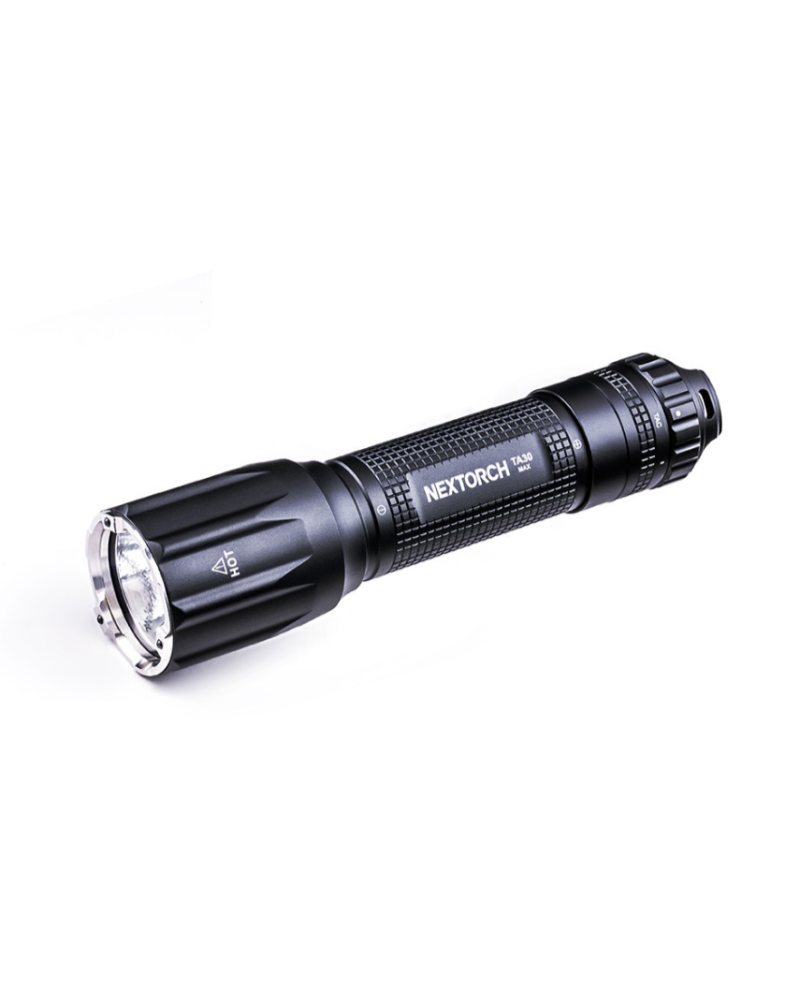 Lampe tactique TA30 MAX 2100 lumens de A10 Equipment, coloris noir Lampe tactique TA30 MAX 2100 lumens de A10 Equipment, coloris noir