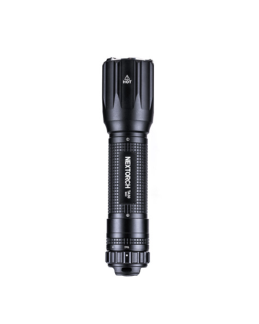 Lampe tactique TA30 MAX 2100 lumens de A10 Equipment, coloris noir