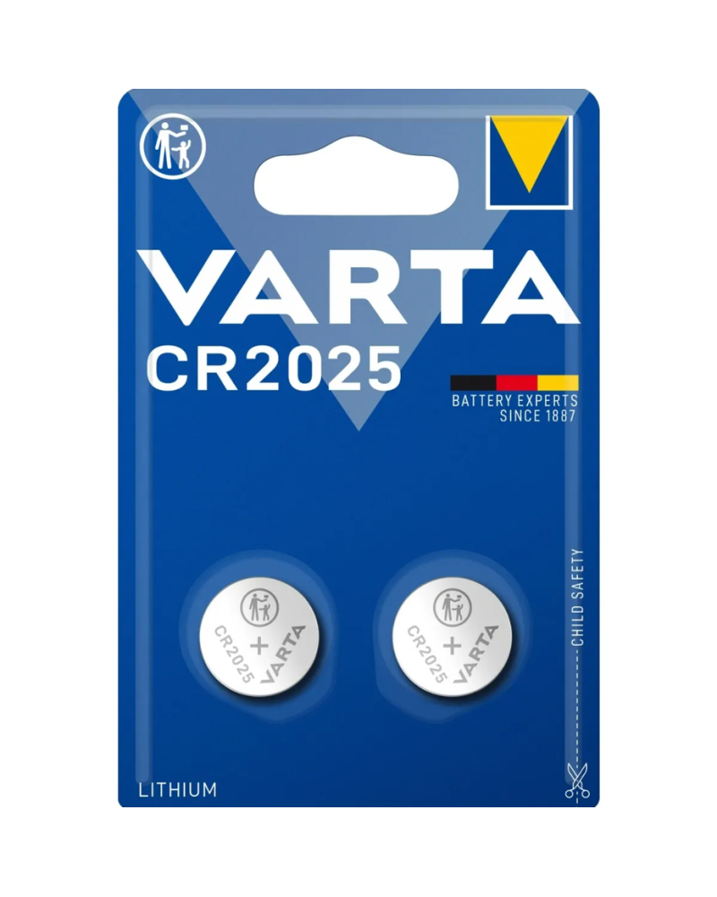 PILE CR2025 3V LITHIUM - VARTA PILE CR2025 3V LITHIUM - VARTA
