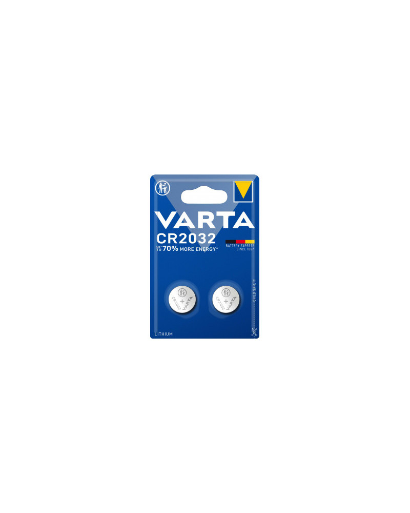 PILE CR2032 3V LITHIUM - VARTA PILE CR2032 3V LITHIUM - VARTA